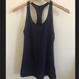 Nike DRI FIT Slim Fit ribbed tank top